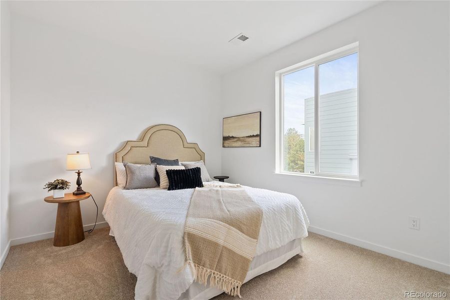 Furnished interior view inside a new home in , Denver (Image 29).