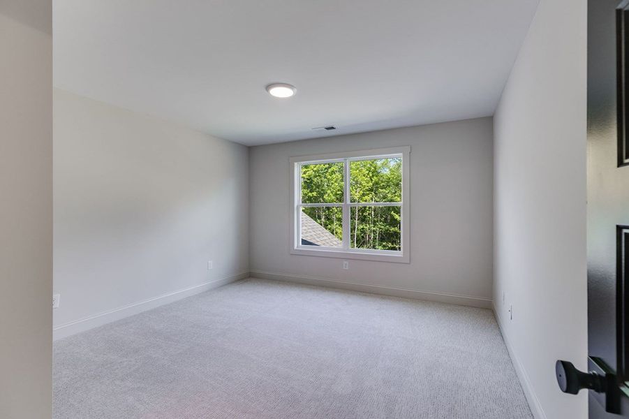 Spacious, unfurnished interior of a new home in Harmon Springs, Carrollton (Image 44).