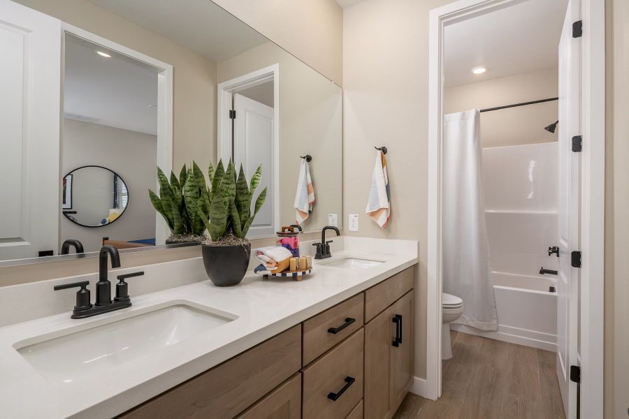 Representative furnished interior of a home built from the 2 by Risewell Homes in Bella Storia, Gilbert (Image 14). Representative furnished interior of a home built from the 2 by Risewell Homes in Bella Storia, Gilbert (Image 14).