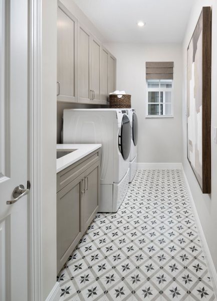 Representative furnished interior of a home built from the Gerbera by Mattamy Homes in Newfield, Palm City (Image 18).