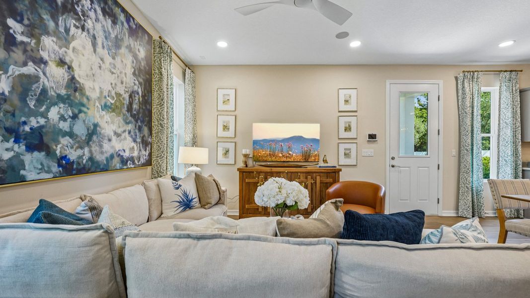 The Living Room