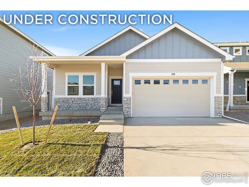 Photos are of a home previously built by the builder of the same floor plan.  Photos may include upgrades that are not included in the list price