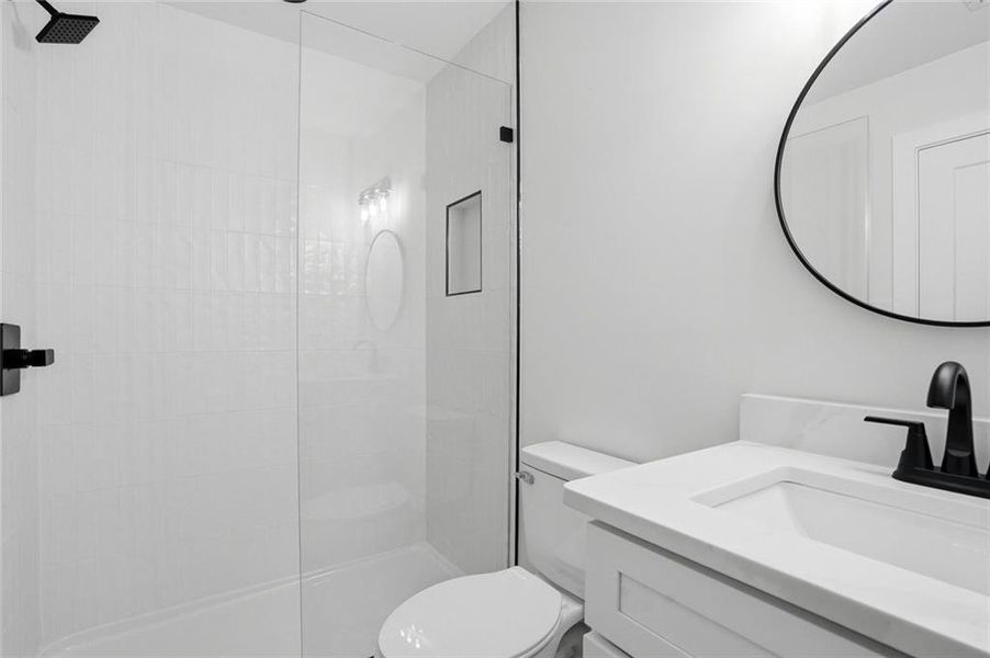 Furnished interior view inside a new home in , Winterville (Image 17).