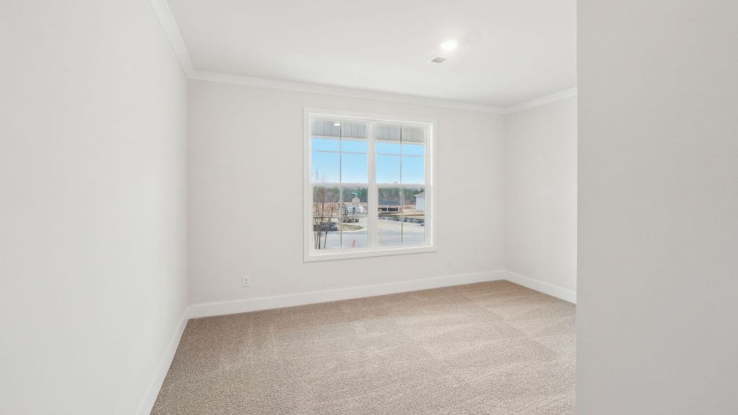 Spacious, unfurnished interior of a new home in Westport, York (Image 27). Spacious, unfurnished interior of a new home in Westport, York (Image 27).