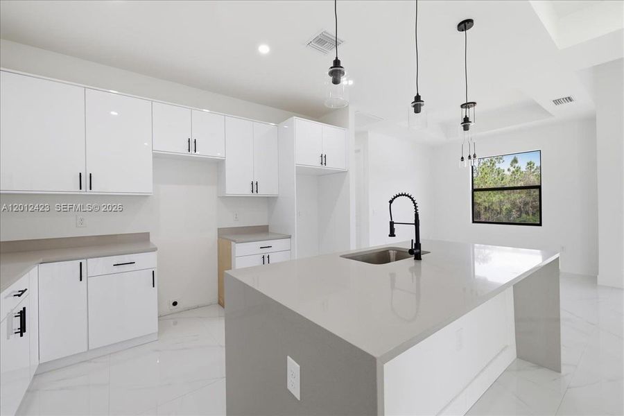 Furnished interior view inside a new home in , Lehigh Acres (Image 13).