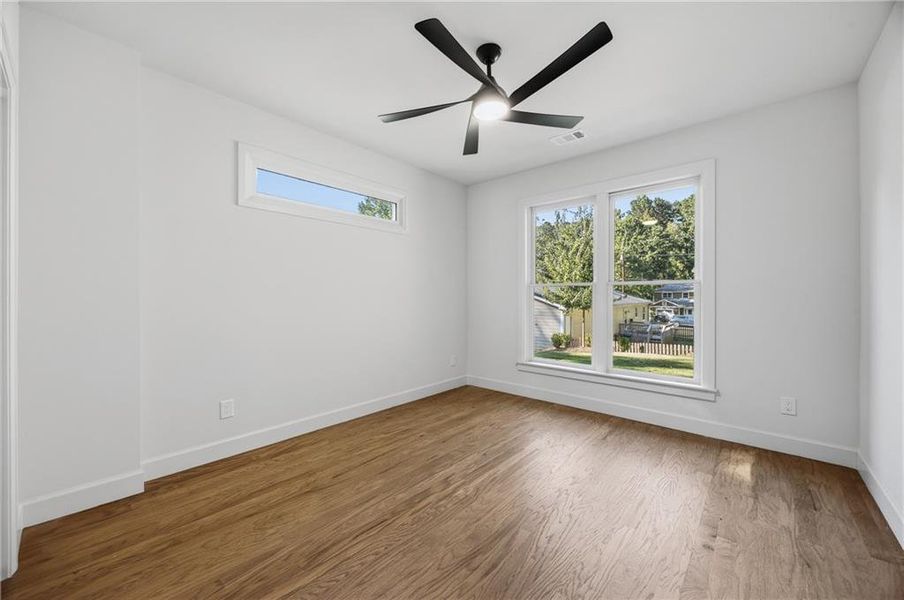 Spacious, unfurnished interior of a new home in , Scottdale (Image 32).