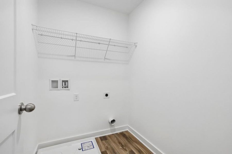 Spacious, unfurnished interior of a new home in Savoy Park, Covington (Image 26). Spacious, unfurnished interior of a new home in Savoy Park, Covington (Image 26).