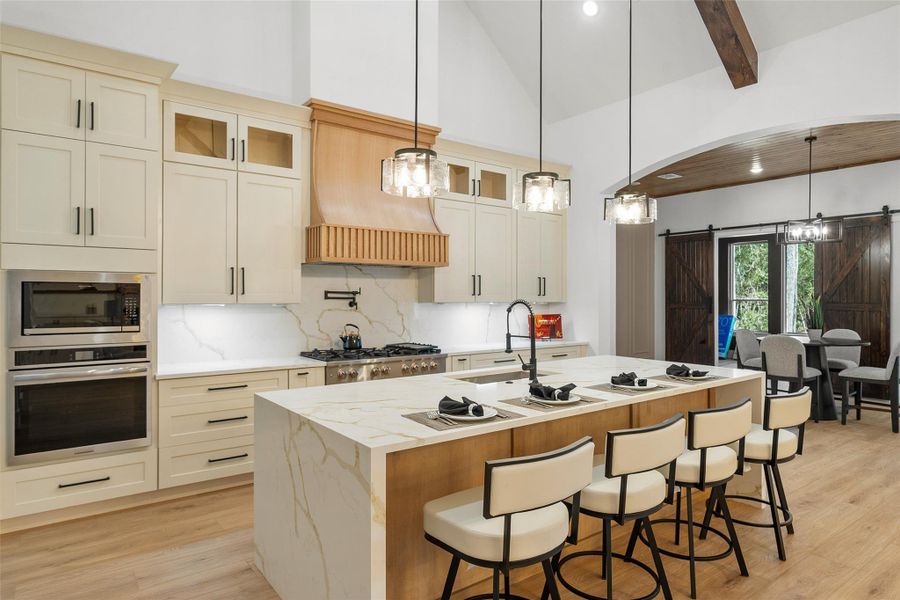 Furnished interior view inside a new home in , Montgomery (Image 5).