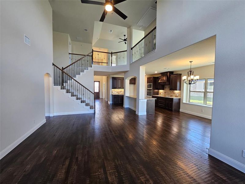 Spacious, unfurnished interior of a new home in Trails of Trenton, Trenton (Image 21).