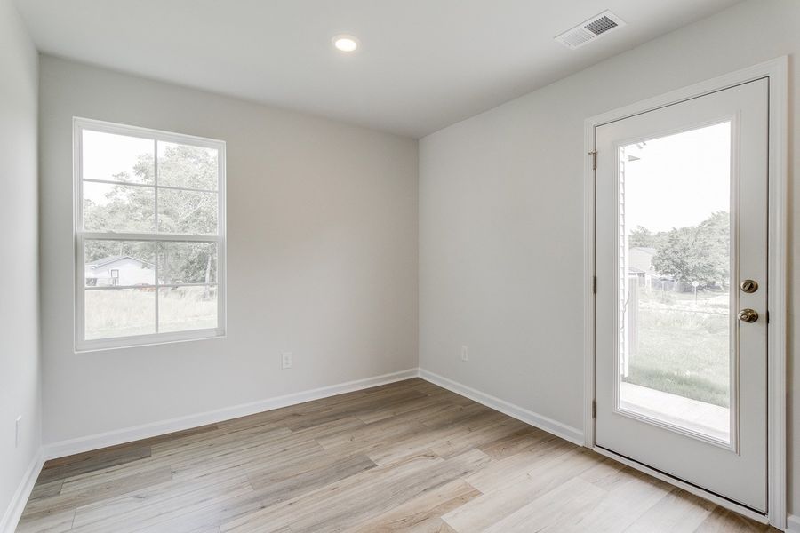 Spacious, unfurnished interior of a new home in Padgett Commons, Hopkins (Image 17).