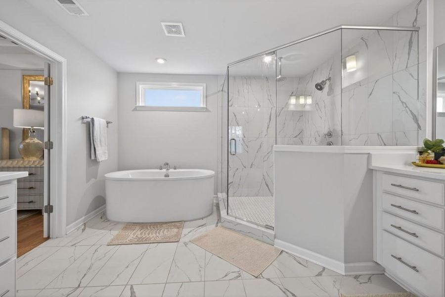 Furnished interior view inside a new home in Reunion, Flowery Branch (Image 72). Furnished interior view inside a new home in Reunion, Flowery Branch (Image 72).