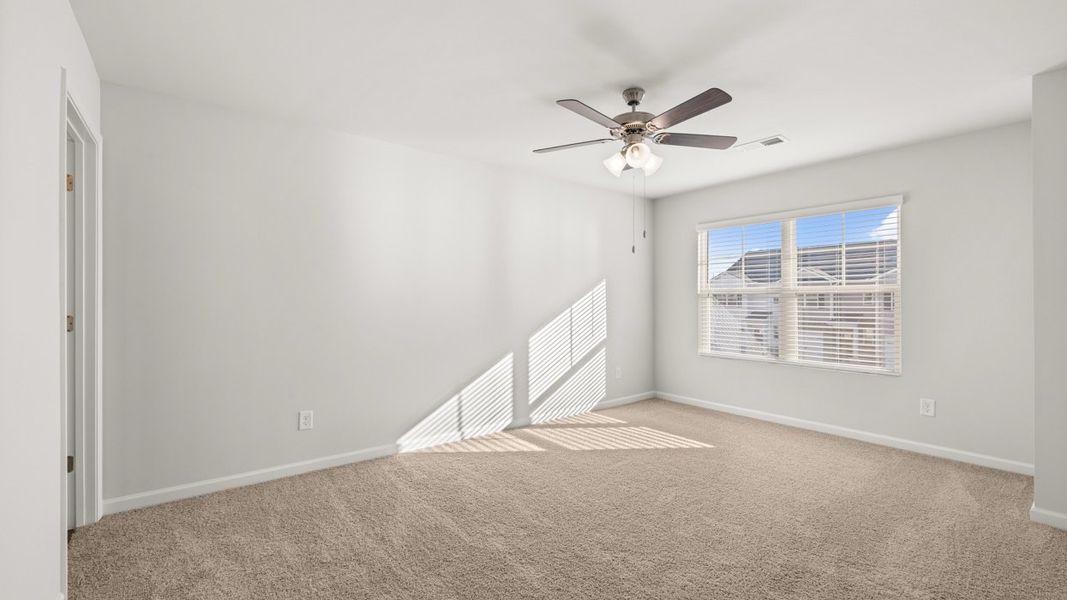 Spacious, unfurnished interior of a new home in Weatherstone, Grovetown (Image 19). Spacious, unfurnished interior of a new home in Weatherstone, Grovetown (Image 19).