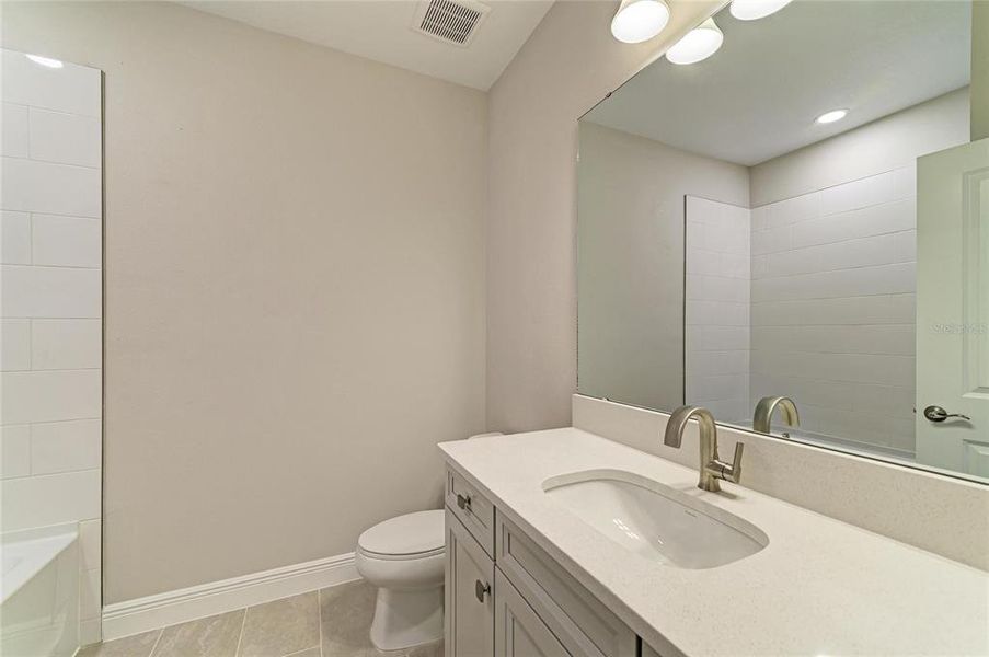 Furnished interior view inside a new home in Oakfield, Parrish (Image 12).