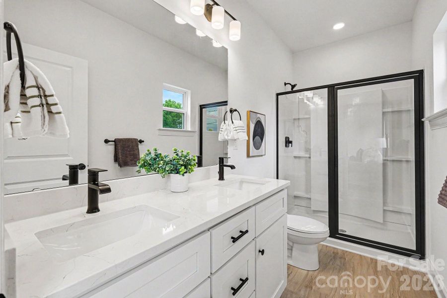 Furnished interior view inside a new home in , Kannapolis (Image 3).