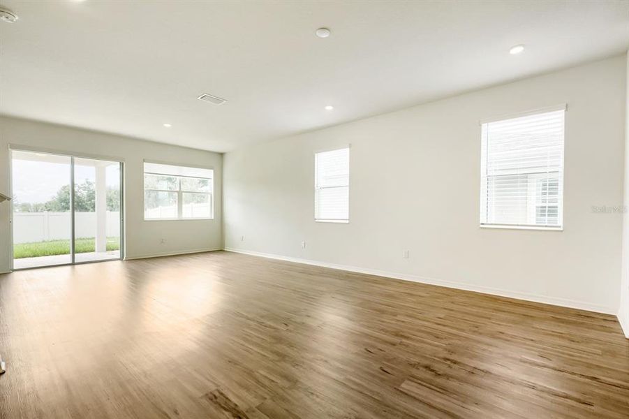 Spacious, unfurnished interior of a new home in , Zephyrhills (Image 24). Spacious, unfurnished interior of a new home in , Zephyrhills (Image 24).
