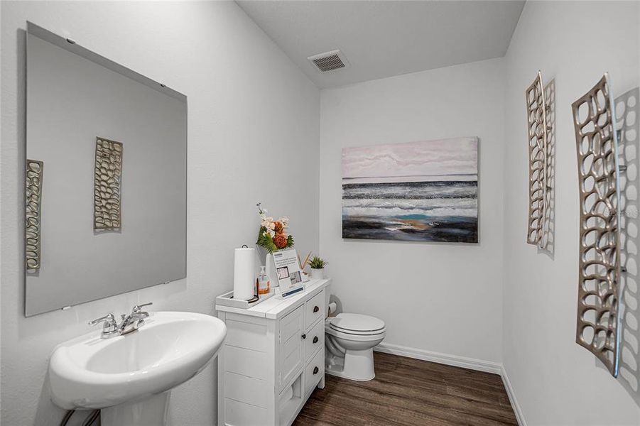 Furnished interior view inside a new home in Villamar, Winter Haven (Image 6). Furnished interior view inside a new home in Villamar, Winter Haven (Image 6).