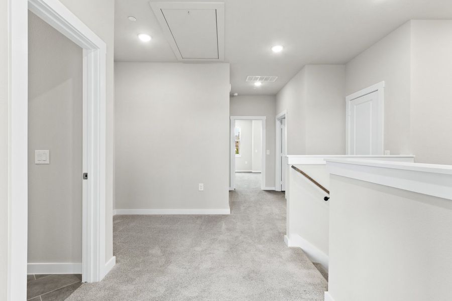 Spacious, unfurnished interior of a new home in The Tribute, The Colony (Image 24). Spacious, unfurnished interior of a new home in The Tribute, The Colony (Image 24).
