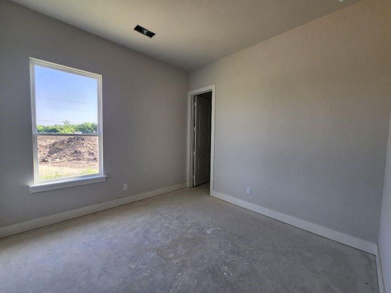 In-progress construction of a new home in Rocky Top, Krum, TX (Image 17).