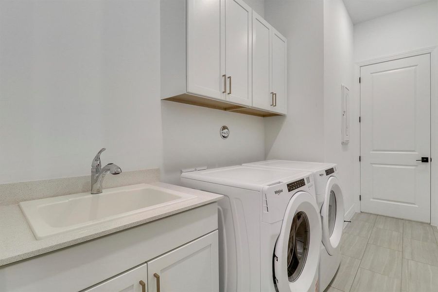 Spacious Laundry Room