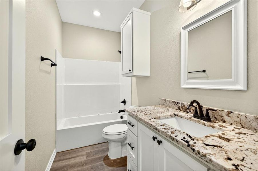 Furnished interior view inside a new home in , Callisburg (Image 7).