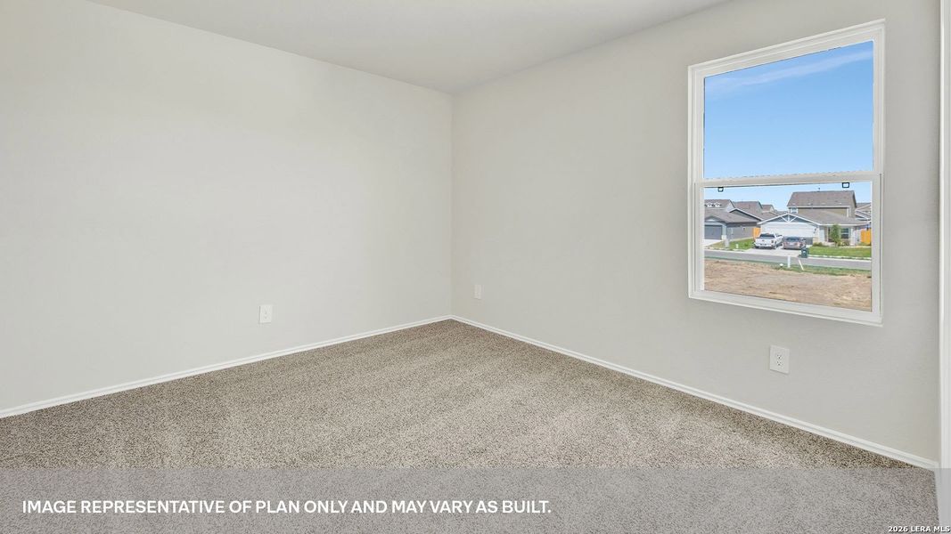 Spacious, unfurnished interior of a new home in Sunset Oaks, Maxwell (Image 14).
