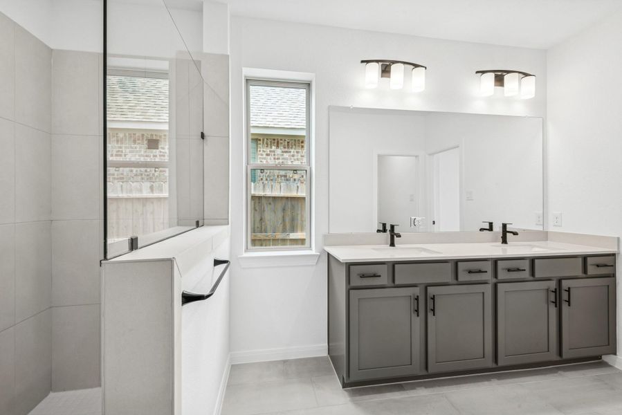 Furnished interior view inside a new home in Escondido 45’ Homesites, Magnolia (Image 9).