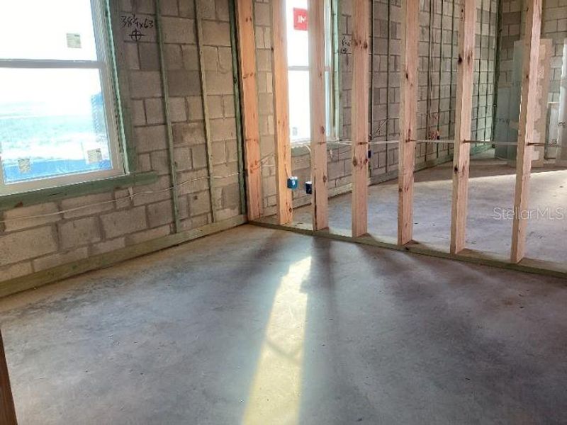 In-progress construction of a new home in Catamaran Cove Traditional, Rockledge, FL (Image 12).