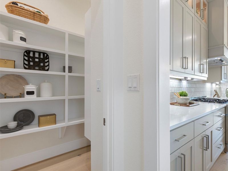 Furnished interior view inside a new home in , Smithville (Image 10).
