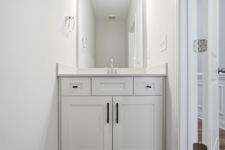 Close-up of interior finishes inside a home in Harrisburg Village Townhomes, Harrisburg (Image 19). Close-up of interior finishes inside a home in Harrisburg Village Townhomes, Harrisburg (Image 19).