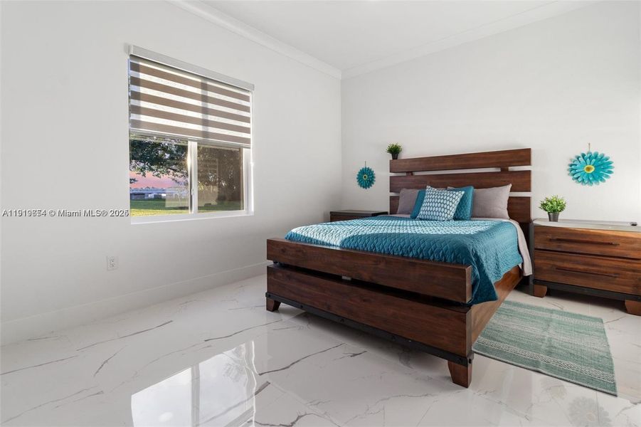 Furnished interior view inside a new home in , Homestead (Image 25).