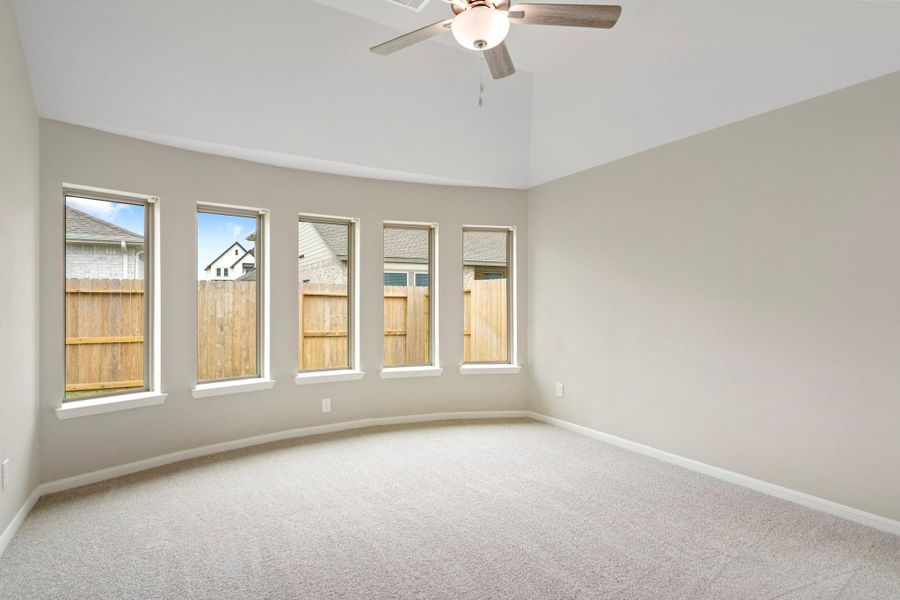 Spacious, unfurnished interior of a new home in Jubilee 40', Hockley (Image 16). Spacious, unfurnished interior of a new home in Jubilee 40', Hockley (Image 16).