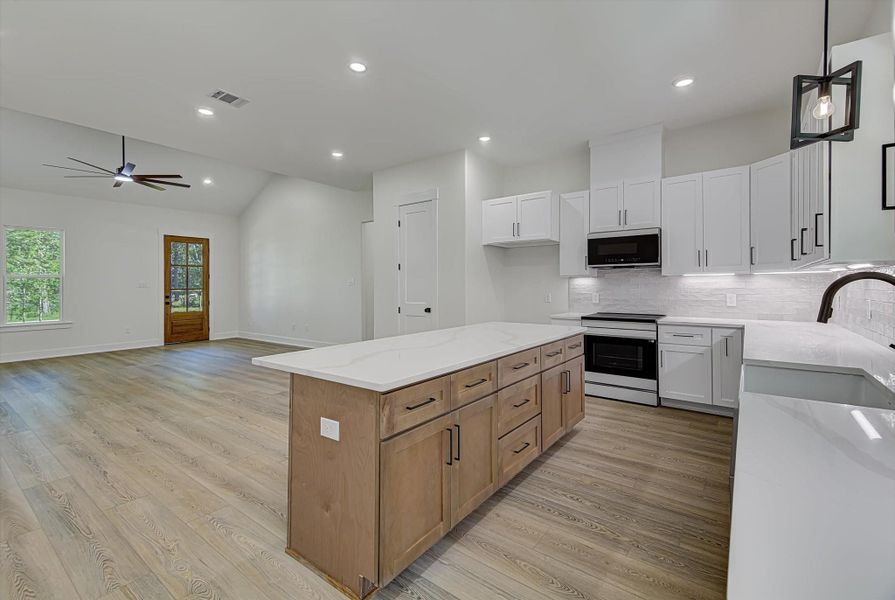 Furnished interior view inside a new home in , Dayton (Image 12). Furnished interior view inside a new home in , Dayton (Image 12).