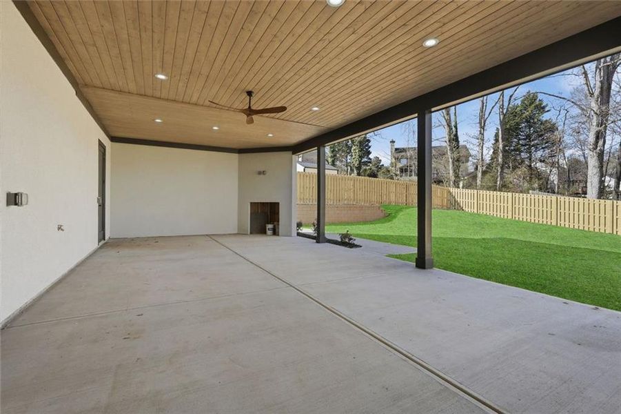 Exterior details and patio area of a home in , Lawrenceville (Image 36). Exterior details and patio area of a home in , Lawrenceville (Image 36).