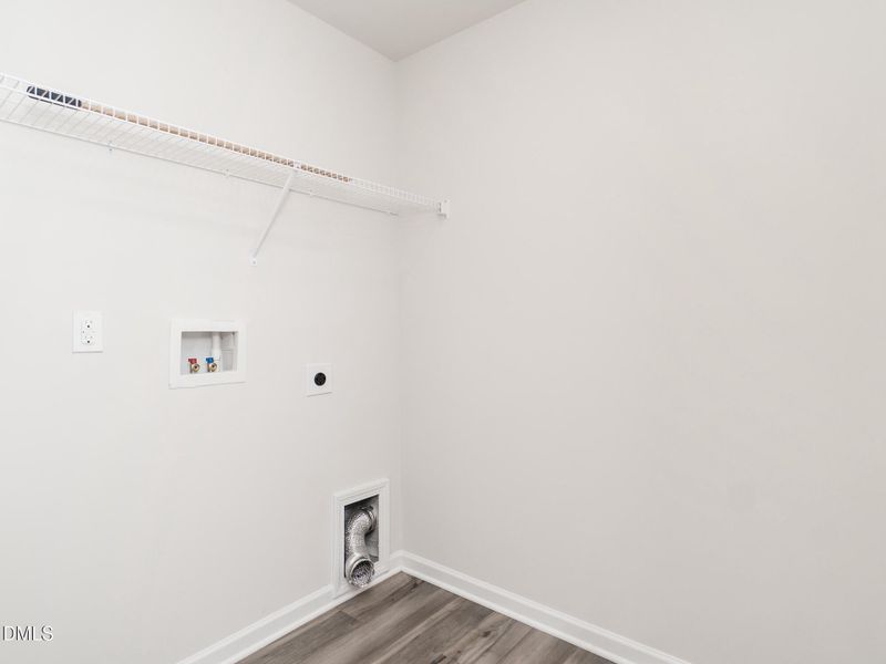 Upstairs Laundry Room