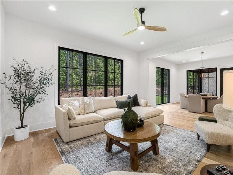 Furnished interior view inside a new home in , Alpharetta (Image 8).