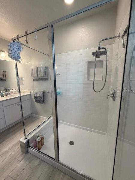 Close-up of interior finishes inside a home in , Winter Garden (Image 24).