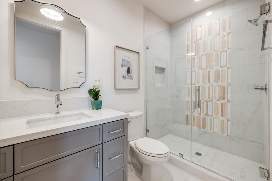 Furnished interior view inside a new home in , Houston (Image 13). Furnished interior view inside a new home in , Houston (Image 13).