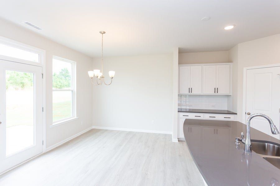 Representative unfurnished interior of a home built from the The Sycamore by Chesapeake Homes in Traditions at Carolina Forest, Myrtle Beach (Image 14).