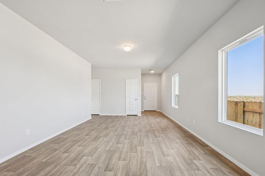Open Concept Living Room