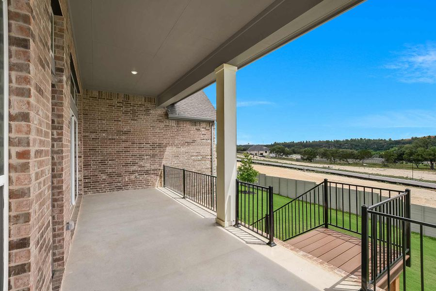 Representative exterior details of a home built from the The Tomball by David Weekley Homes in Wolf Ranch – West Bend, Georgetown (Image 3). Representative exterior details of a home built from the The Tomball by David Weekley Homes in Wolf Ranch – West Bend, Georgetown (Image 3).