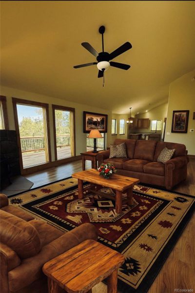 Family Room*Staged for Inspiration