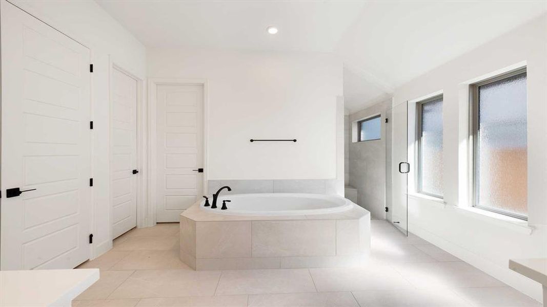 Furnished interior view inside a new home in Devonshire, Forney (Image 9).