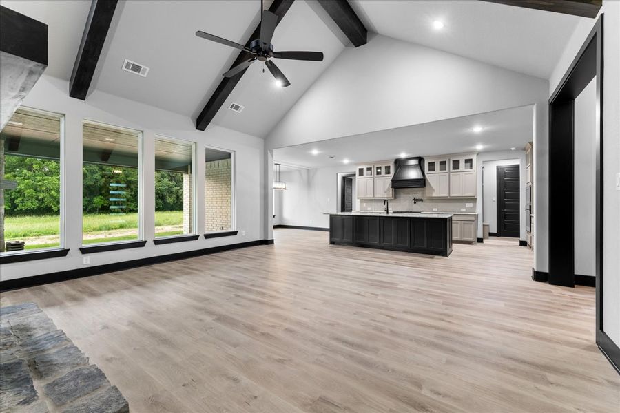 Representative Photo of the Harper II Plan - This Photo does not represented this home.