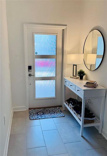 Furnished interior view inside a new home in , Kissimmee (Image 31).