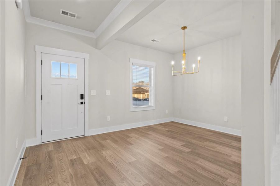 Spacious, unfurnished interior of a new home in Cedar Shoals - Signature Collection, Piedmont (Image 16).