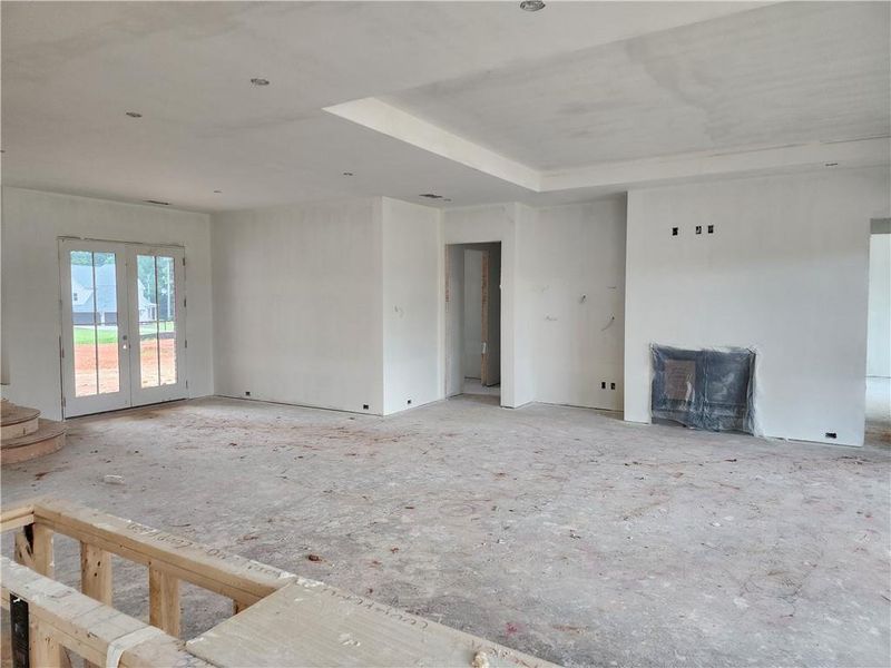 In-progress construction of a new home in , Pendergrass, GA (Image 3). In-progress construction of a new home in , Pendergrass, GA (Image 3).