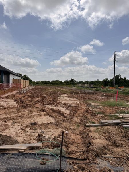 Site preparation for new homesites in Azalea, Pattison (Image 24).