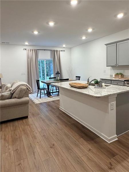 Furnished interior view inside a new home in , Adairsville (Image 34). Furnished interior view inside a new home in , Adairsville (Image 34).