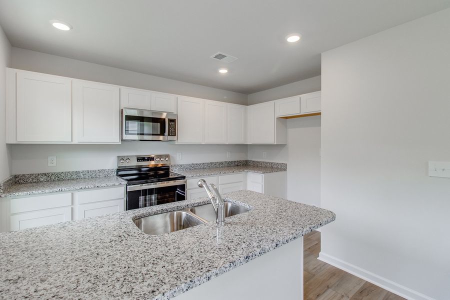 Furnished interior view inside a new home in Padgett Commons, Hopkins (Image 8).
