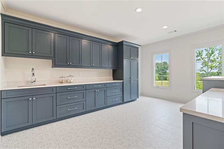 Furnished interior view inside a new home in , Ball Ground (Image 14).